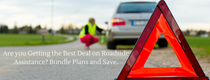 Are you getting the best deal on roadside assistance- Bundle plans and save.