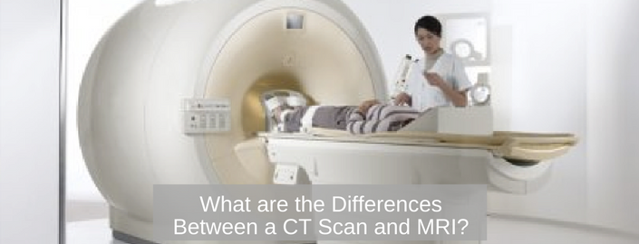 What are the Differences Between CT Scan and MRI-