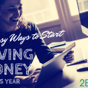 Eight Easy Ways to Start Saving Money This Year
