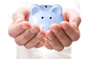 save money with your business piggy bank